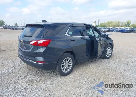 2021 Chevrolet Equinox Fwd Lt из США, поврежденный, VIN 2GNAXKEV9M6114177